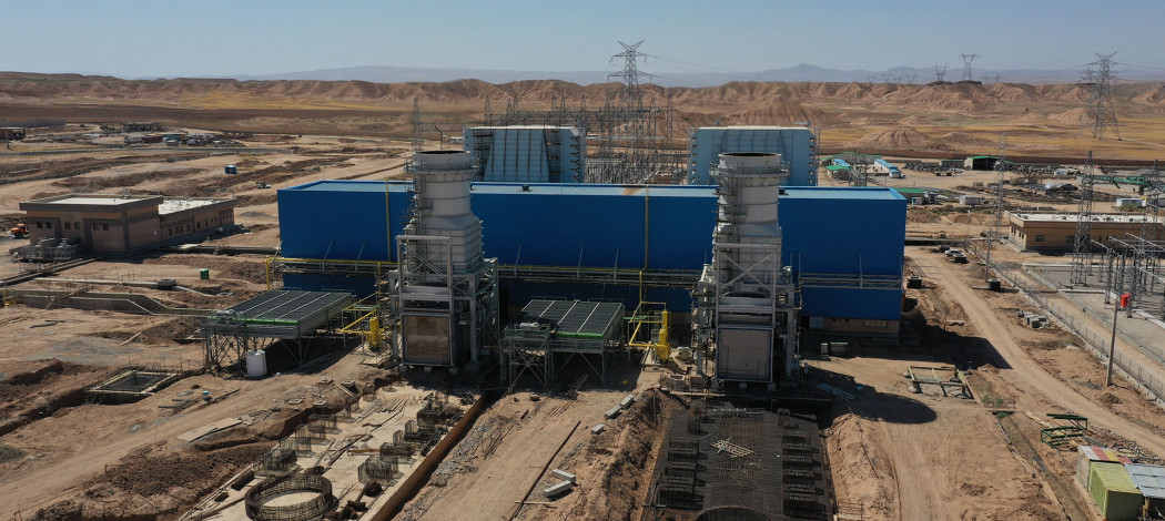 واحد دوم گازی نیروگاه سیکل ترکیبی آریان زنجان آماده اتصال به شبکه سراسری است